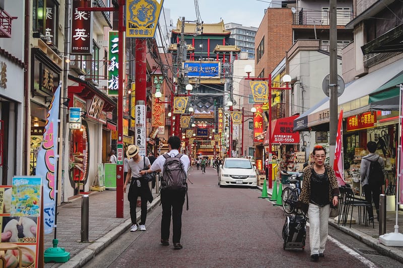 Yokohama Chinatown is a great day trip for anyone looking to sample street food Yokohama Chinatown is a great day trip for anyone looking to sample street food