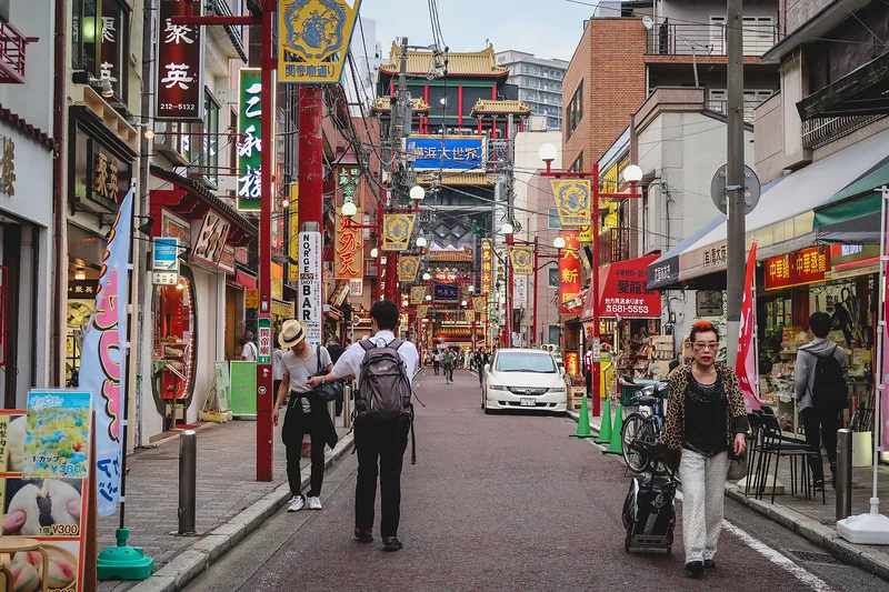 Yokohama Chinatown is a great day trip for anyone looking to sample street food Yokohama Chinatown is a great day trip for anyone looking to sample street food
