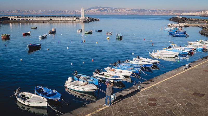 You can choose Naples as a base to explore both Mount Vesuvius and Herculaneum on a day trip in Italy 